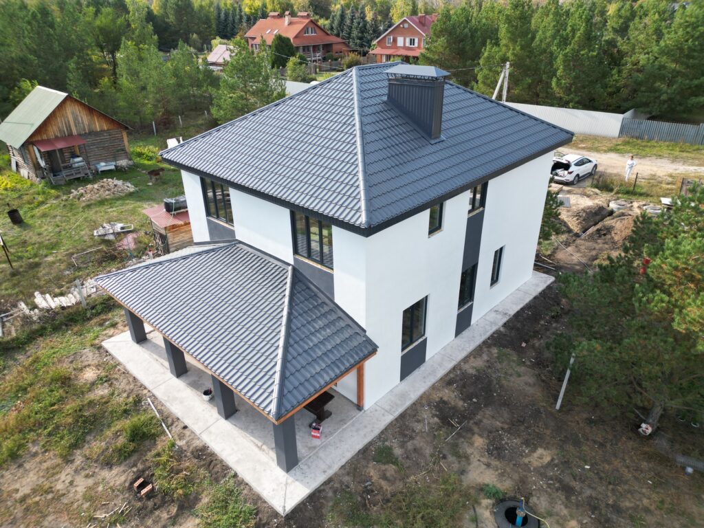 Укладка скатных кровель в Самаре и области