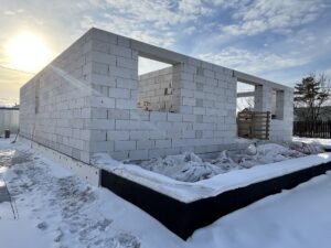 Кладка стен в Самаре и области