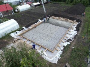Устройство фундаментов в Самаре и области