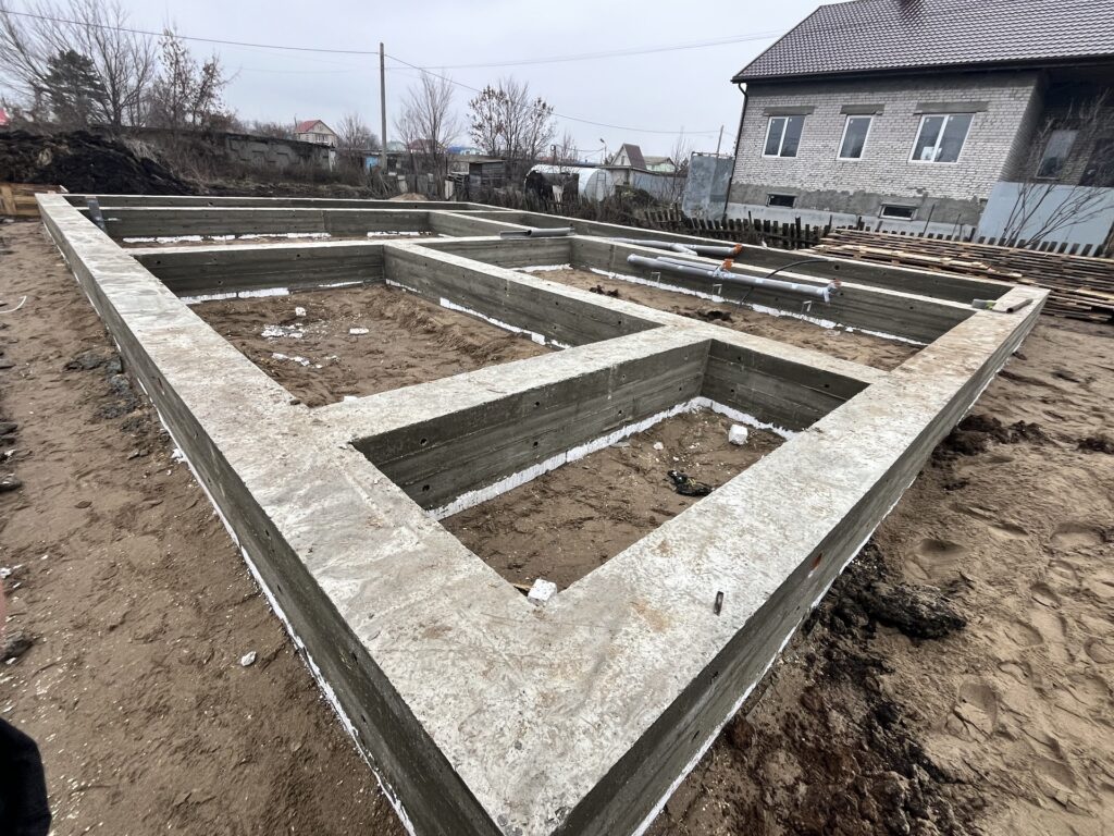 Устройство фундаментов в Самаре и области